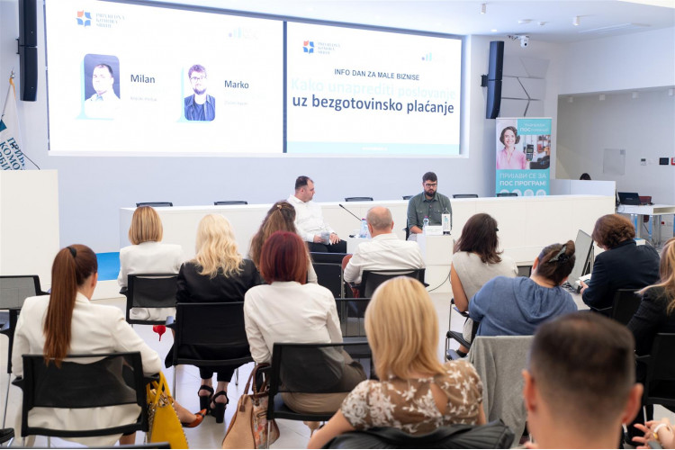 Više od 1700 prijava za uvođenje bezgotovinskog plaćanja kroz POS program